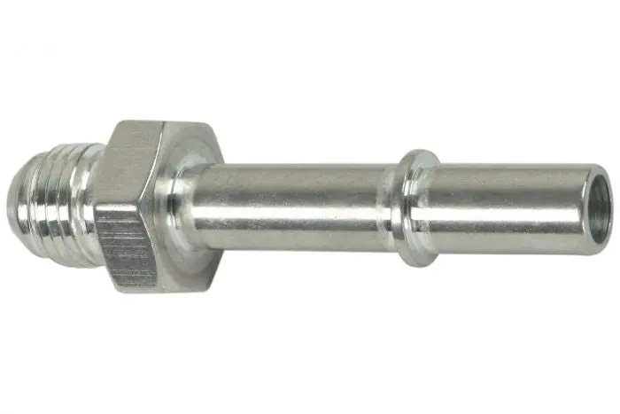 Ict Billet Quick Connect Male 3/8 Fuel Rail Hose To -6An Adapter Fitting Ls Ls1 Ls3 Gm 1