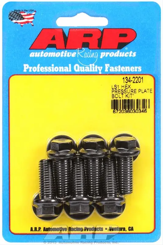 Arp Lsx Pressure Plate Bolt Kit| (10Mm X 1.50) 1