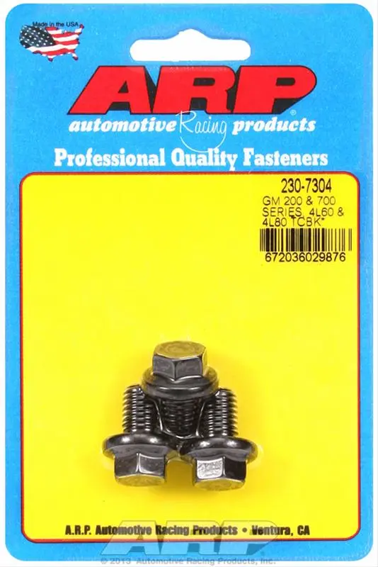 Arp Lsx Torque Converter Cover Bolts| (4L60e & 4L80e) 1