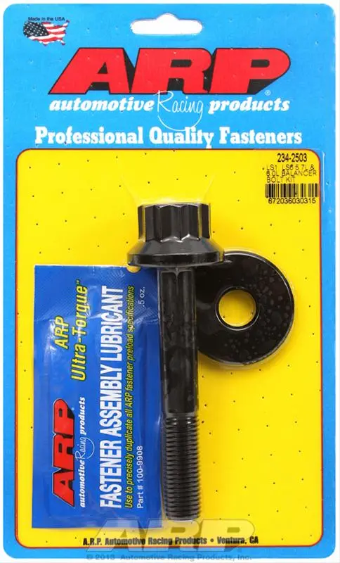 Arp Lsx Harmonic Balancer Bolt Kit 1