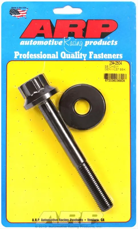 Arp Lsx & Lt Harmonic Balancer Bolt| (Ls7) (Gen V Lt) 1