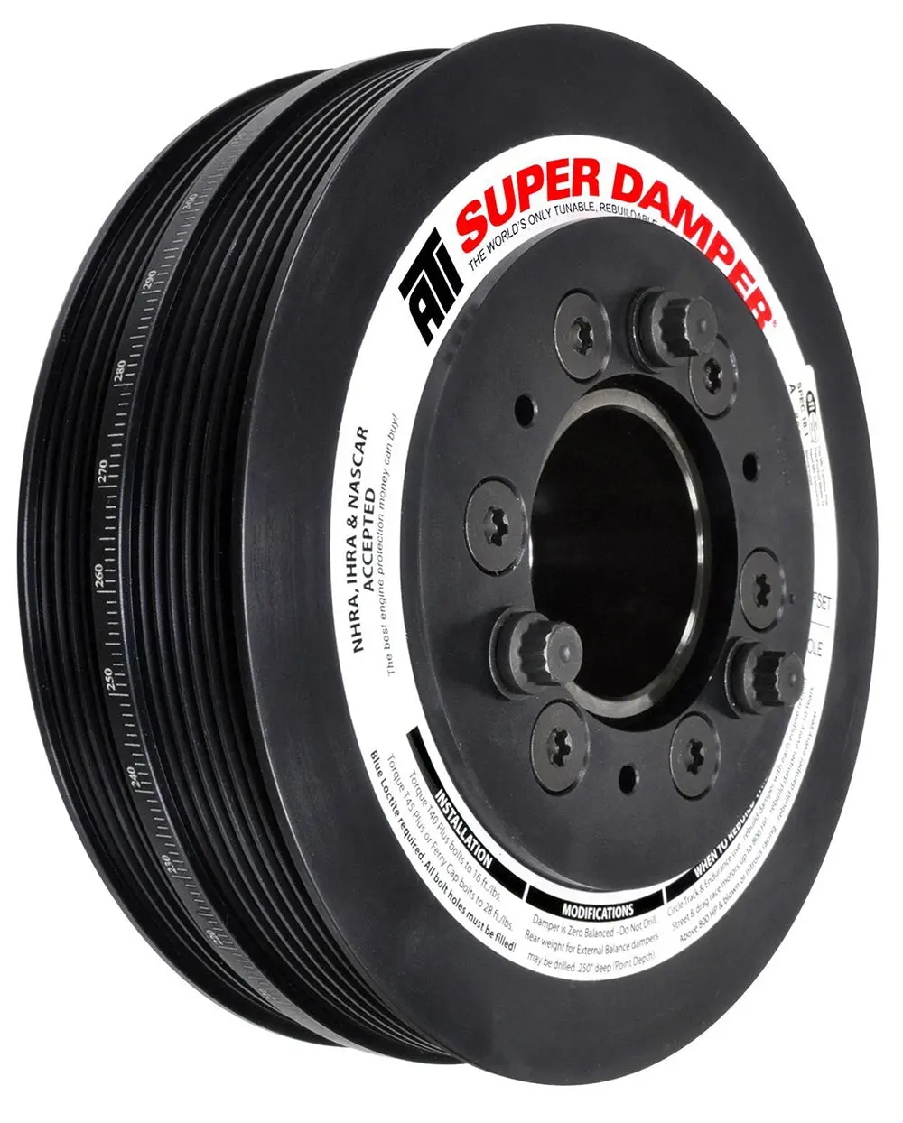 Ati 10% Under Drive Damper Camaro Ss (Wet Sump) Lt1 1