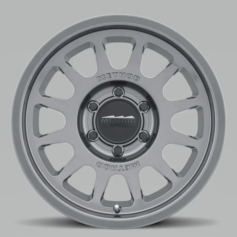 Method Mr703 17X8.5 0Mm Offset 6X120 67Mm Cb Gloss Titanium Wheel 1