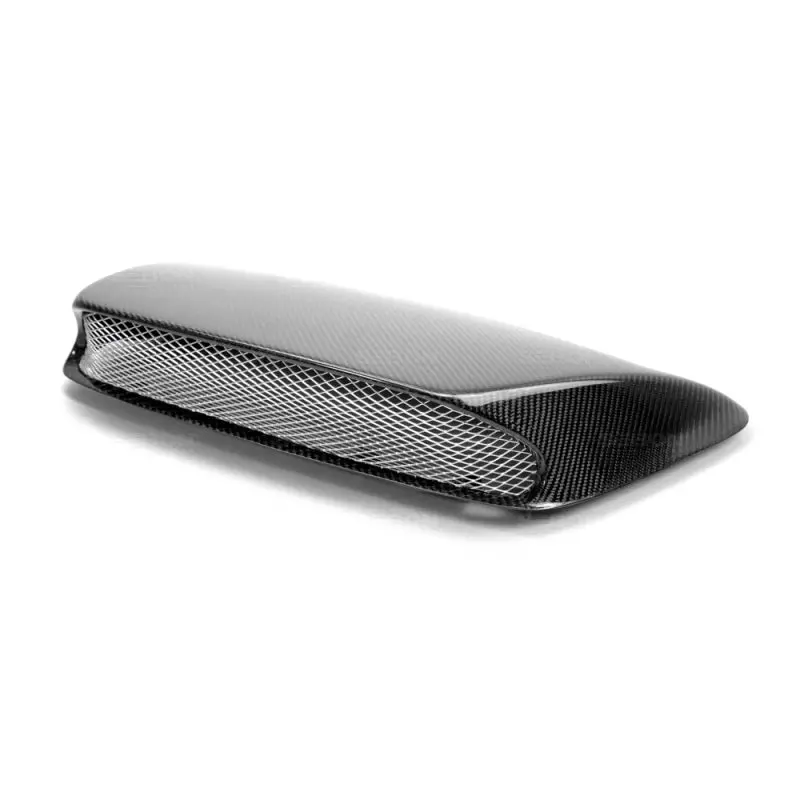 Seibon Carbon Fiber Hood Scoop – Oem-Fit Only, For 2006–2007 Subaru Wrx/Sti 1