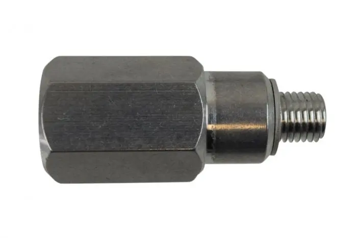 Ict Billet Sbc To Ls Swap Coolant Temperature Sensor Adapter 1/2"-14 Npt Water| Ls1 Lsx Ls3 1
