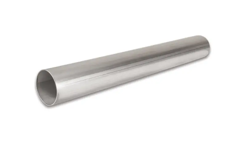 Vibrant 321 Ss Straight Tubing 2.5In O.D. 5Ft Length 18 Gauge Wall Thickness 1