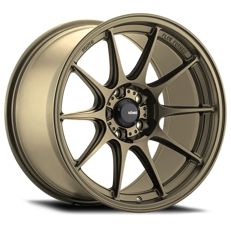 Konig Dekagram 15X8 4X100 Et25 Gloss Bronze 1