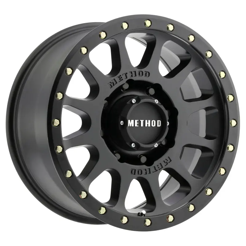 Method Mr305 Nv Hd Forged Alloy Wheel – 18X9 Inches, +18Mm Offset, 8X6.5 Bolt Pattern, 130.81Mm Center Bore, Matte Black Finish 1