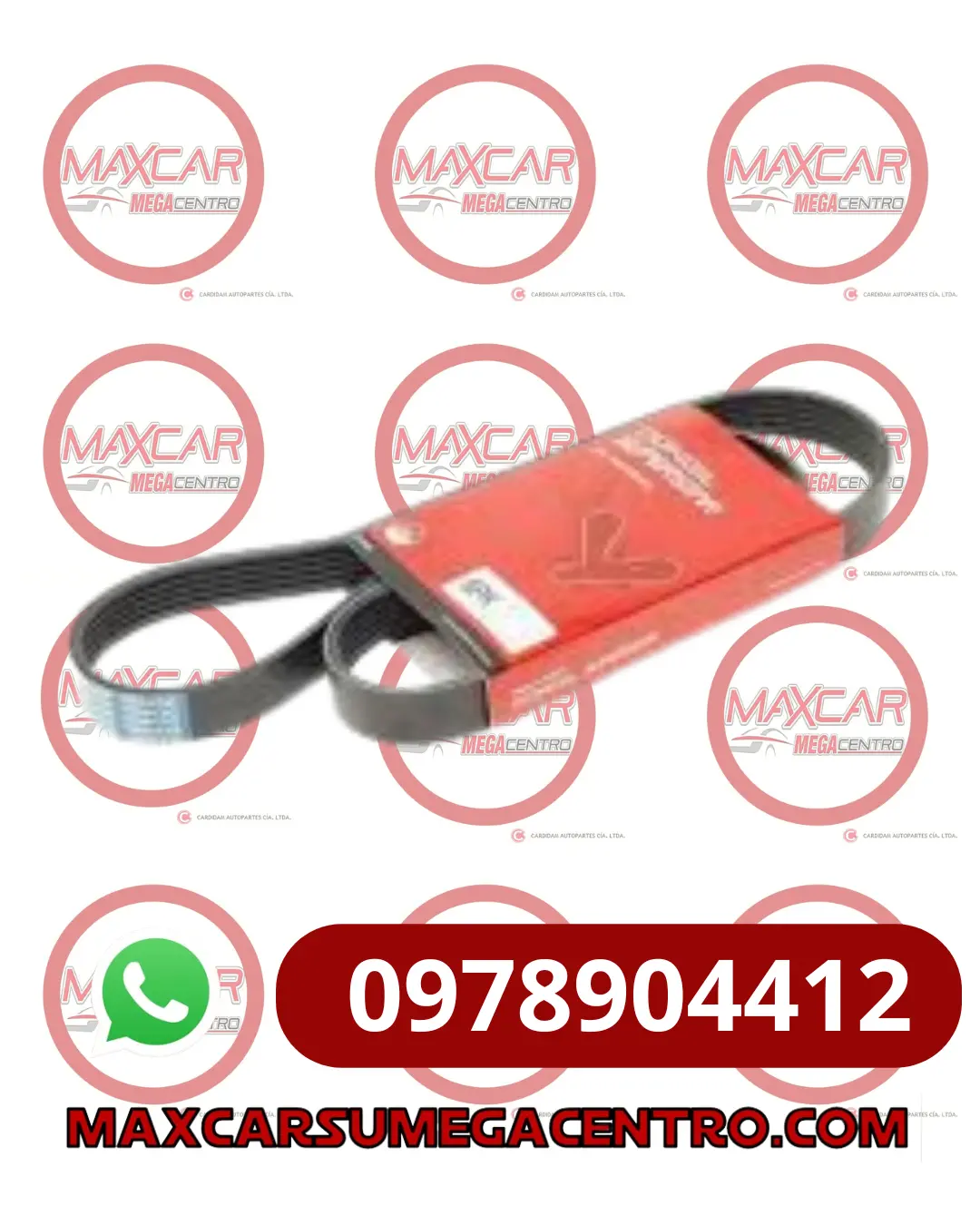 B.17390 Banda Dongil Alt Mz 2.0L 2.2L 2.6L /Dh L200 L300 2.0L 92&Amp;Gt;/ Dh Terra/Ac Jmc N720 3,2Y4,5Ton 1