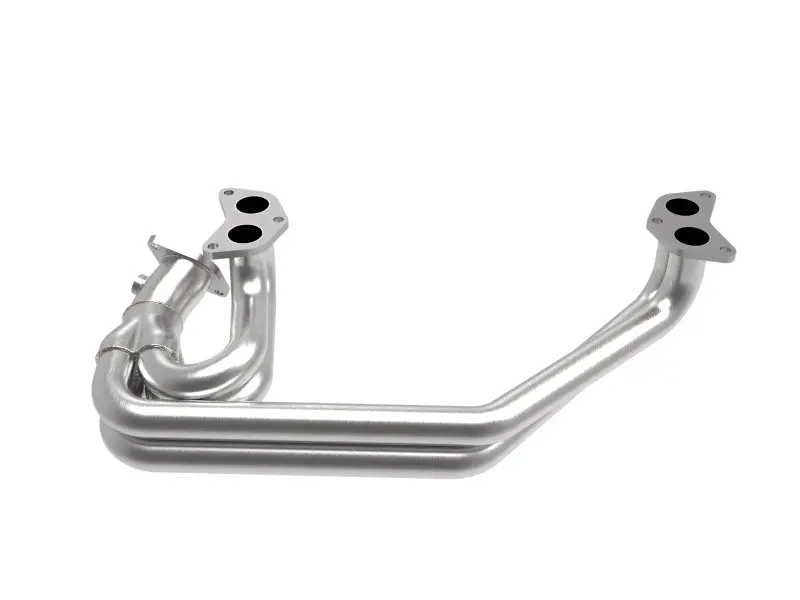 Afe Power Twisted Steel Long Tube Header 02-19 Subaru Impreza Wrx/Sti/Legacy (Unequal Length) 1