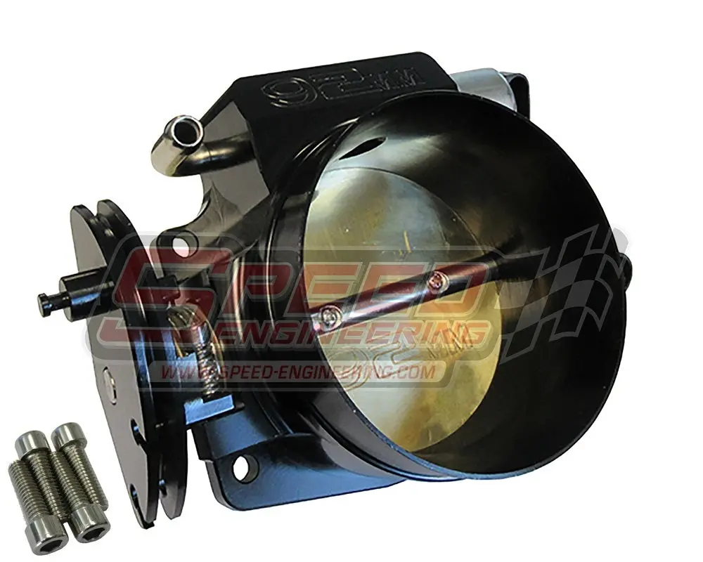 Ls 92Mm Cable Throttle Body | (Ls1, Ls2, Ls3, Ls6 Engines) Black 1
