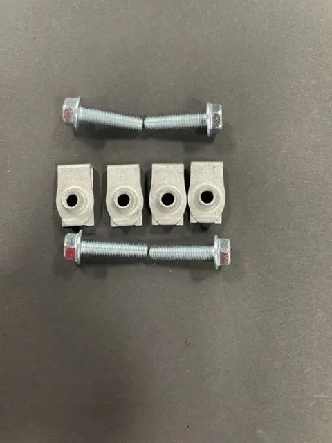 Heat Exchanger Mounting Hardware 1