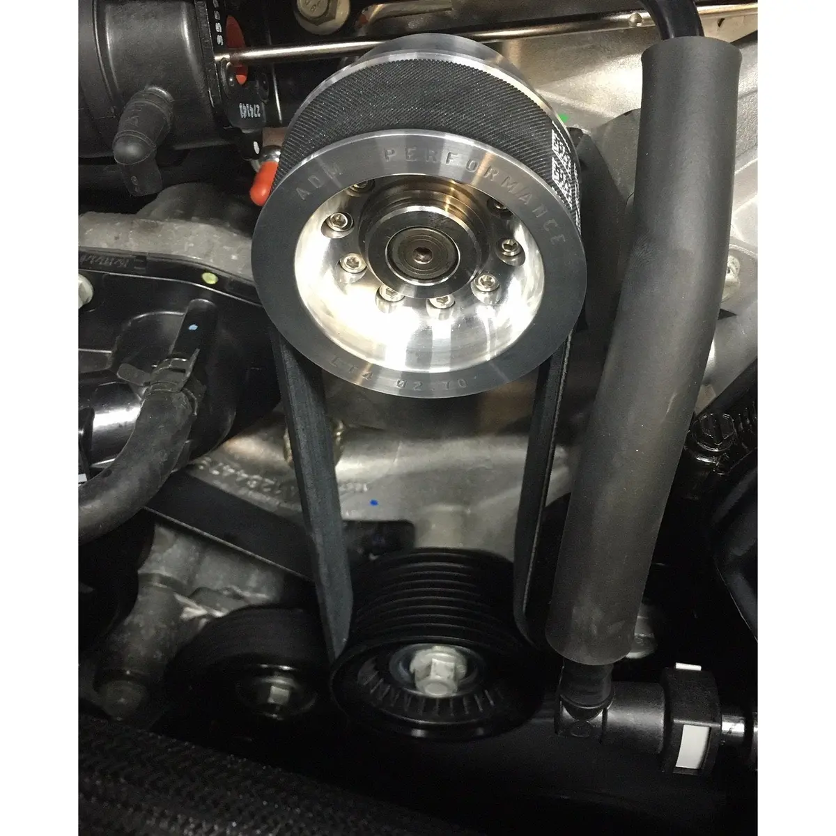 2016-2018 Camaro Ss Corvette Lt4 Supercharger Pulley/Mod For Camaro Ss And Truck 1