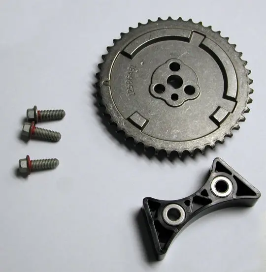 2007-2015 3 Bolt Cam Gear And Dampner Block 1