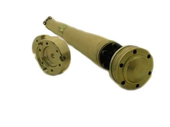 Driveshaft Shop 1-Piece Aluminum Driveshaft| Dual Cv (2009-15 Cts-V) 1