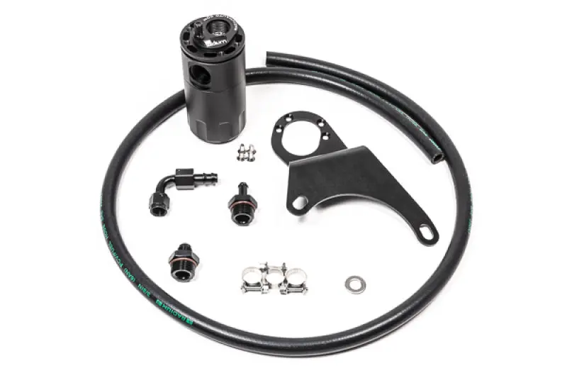Radium Engineering Catch Can Kit With Fluid Lock Technology – Compatible With Mitsubishi Evo Viii And Ix 1
