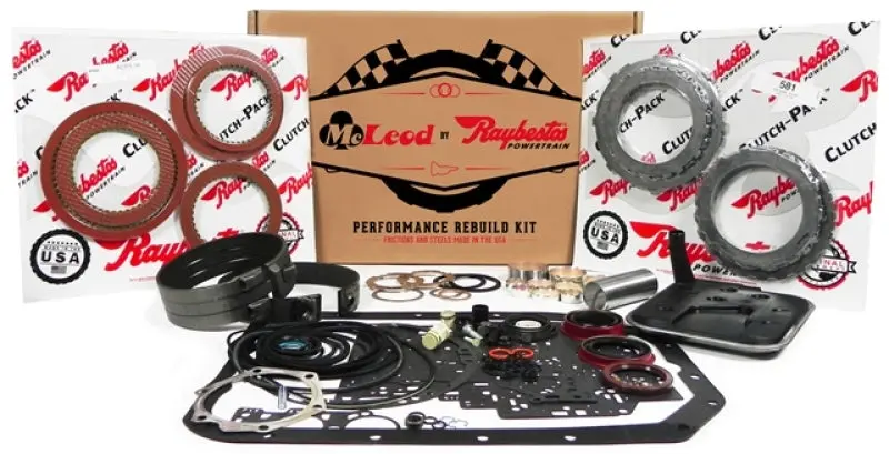 Mcleod Performance Transmission Rebuild Kit 6L90 2007-Up - Stage 1 1