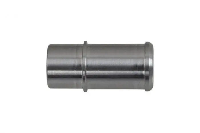 Ict Billet Ls Large 3/4" Heater Core Return Push Press In Fitting Hose Barb Water Pump Ls1 1
