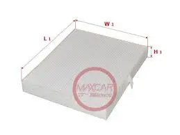 Filtro A/C Shogun Ca65310 Sail Todos (Ac9858  Frl9858  Sphb9826b) - Fca65310s 1