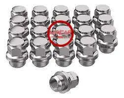 Per.Aa54 Kit Tuerca Rueda Bm 12X1.25 4Pcs Niq Aa54 1