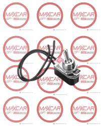 Sw.452 Switch Luz Ojo Cangrejo On-Off Cooper 1