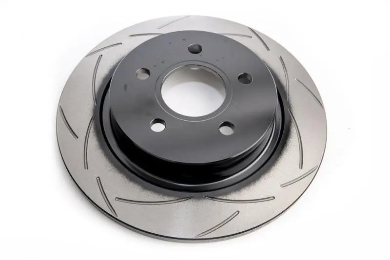 Dba T2 Slotted Front Brake Rotors For Fiat 500 Abarth (Part #80-11) 1