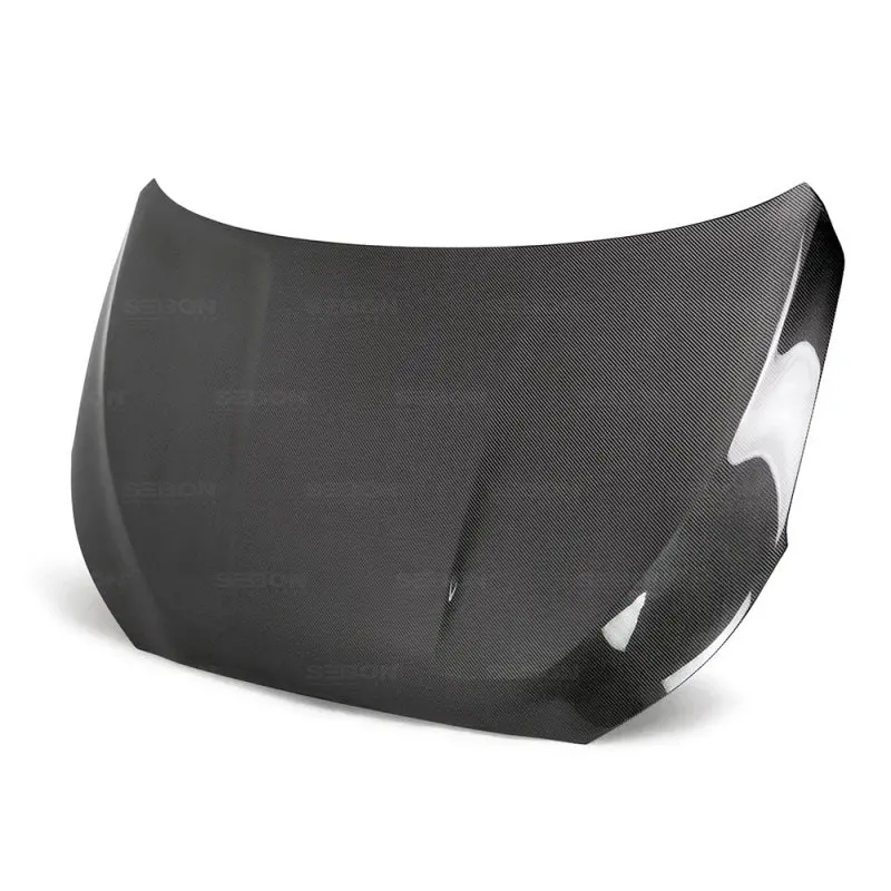 Seibon Oe-Style Carbon Fiber Hood For 2019 Hyundai Veloster 1
