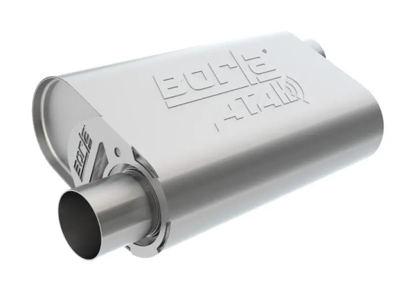 Borla Atak Crate Muffler – Bb Series For Mopar 383/413/426/440 Engines 1
