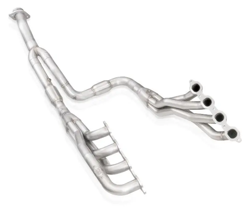 Stainless Works 2020-21 Silverado Hd 6.6L 2" Long Tube Header Kit Performance Connect 1