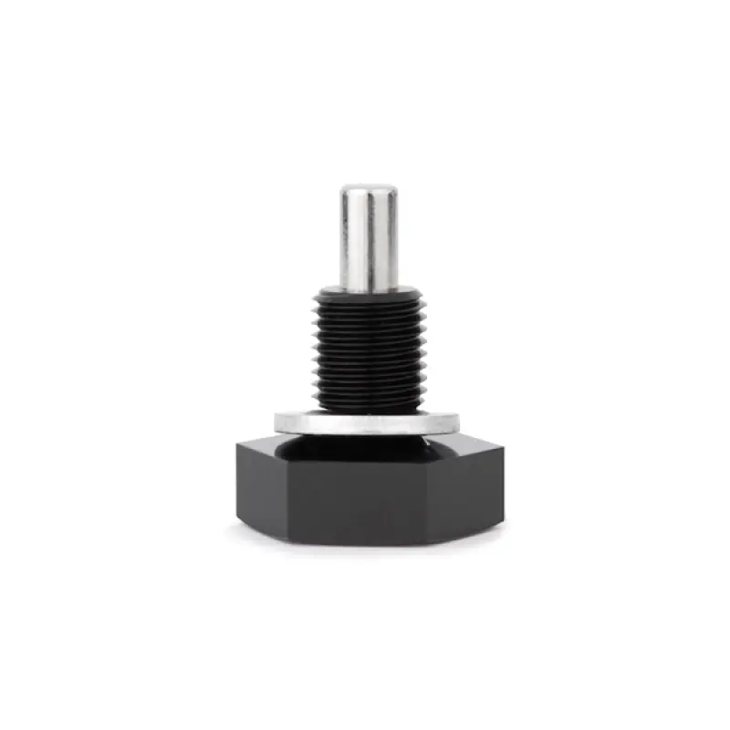Mishimoto Magnetic Oil Drain Plug M12 X 1.25 Black 1