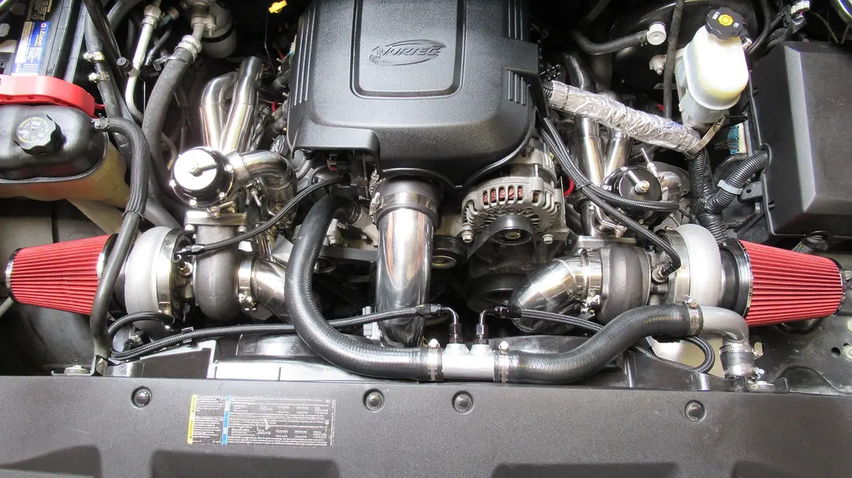 Silverado & Sierra Twin Turbo Kit | 2007-2013 (4.8L, 5.3L, 6.0L, 6.2L) 1
