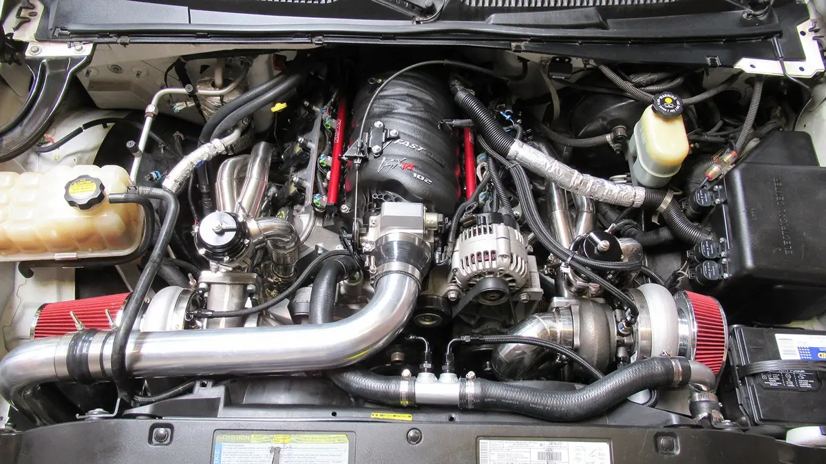 Silverado & Sierra Twin Turbo Kit | 1999-2006 (4.8L, 5.3L, 6.0L) 1
