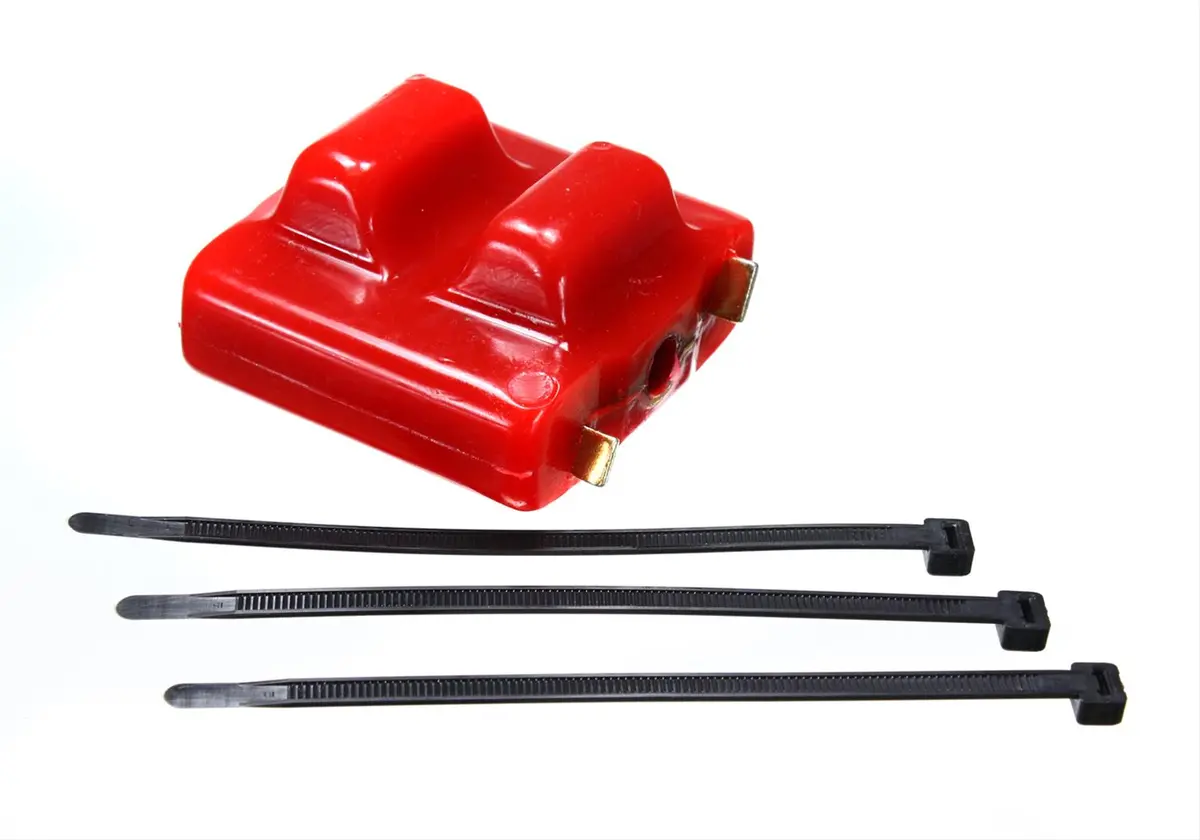 Energy Suspension 3.1121R Sbc Clam-Shell Motor Mount Inserts| "Pair" 1