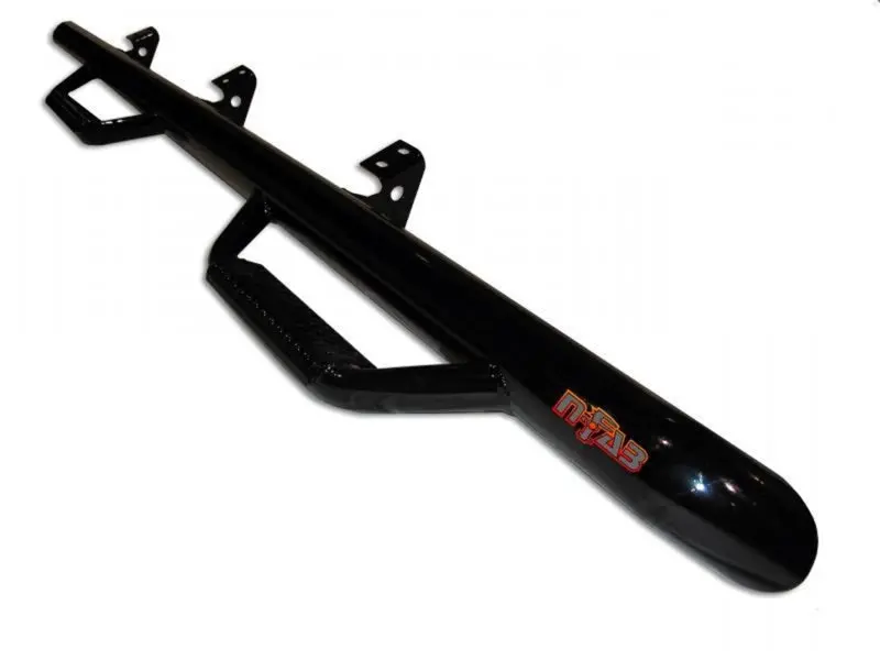 N-Fab Nerf Steps For 2010–2017 Toyota Sr5 & 2010–2013 4Runner Limited – Textured Black, 2-Inch Width 1