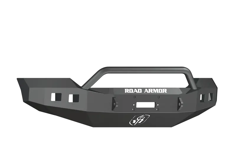 Road Armor Stealth Front Winch Bumper With Pre-Runner Guard For 2011–2016 Ford F-250 (Textured Black) 1