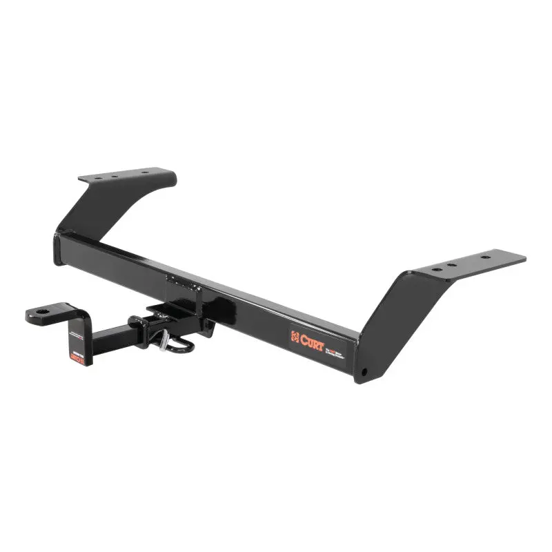 Curt 13-19 Ford Fusion Class 2 Trailer Hitch W/1-1/4In Ball Mount 1