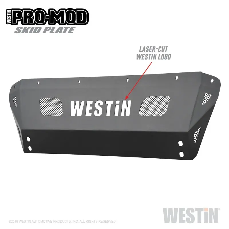 Westin Pro-Mod Skid Plate For 2014–2021 Toyota Tundra 1