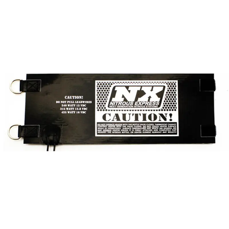 Nitrous Express Bottle Heater Element (5.25" × 12.5") – 14-Amp Replacement 1