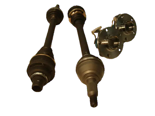 Driveshaft Shop Level 5 1000Hp Axle/Hub Kit| (1997-08 Corvette) 1