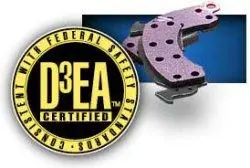 Gm Durastop Rear Brake Pads (1998-02 Camaro Firebird) 1