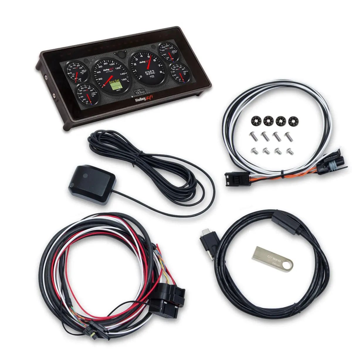 New Overstock Holley Pro Dash 6.86" 1