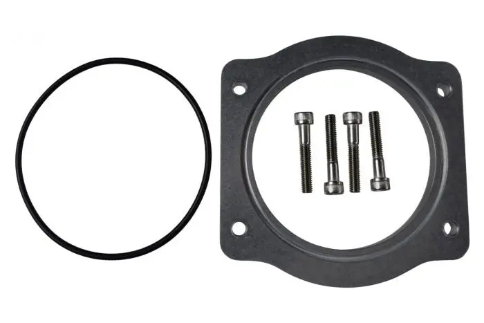 Ict Billet Ls 92Mm Throttle Body To 102Mm Intake Manifold 4 Bolt Tb Adapter| Ls1 Ls3 Lsx 1