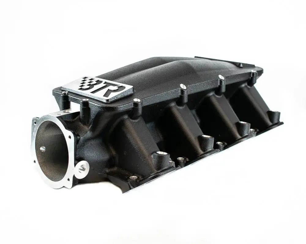 Btr Equalizer 3 Intake Manifold| Square Port - Black Powder Coat 1