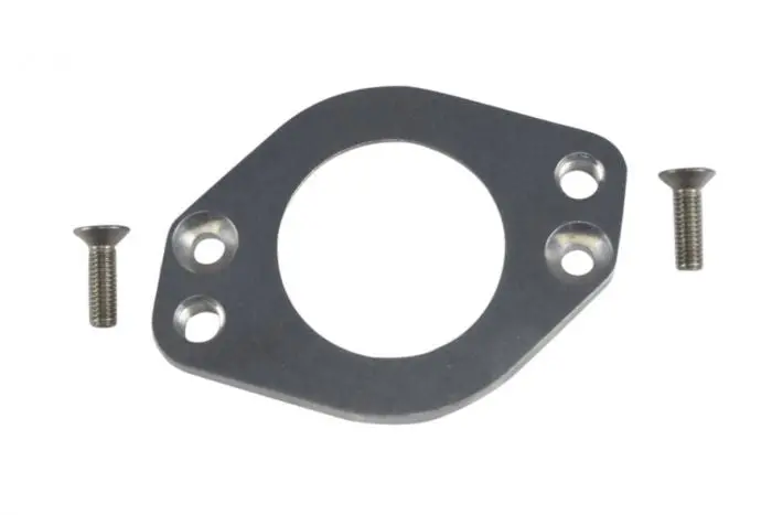 Ict Billet Ls Water Pump To Sbc Thermostat Housing Adapter Water Neck| Ls1 5.3L 4.8 6.0L Lsx 1