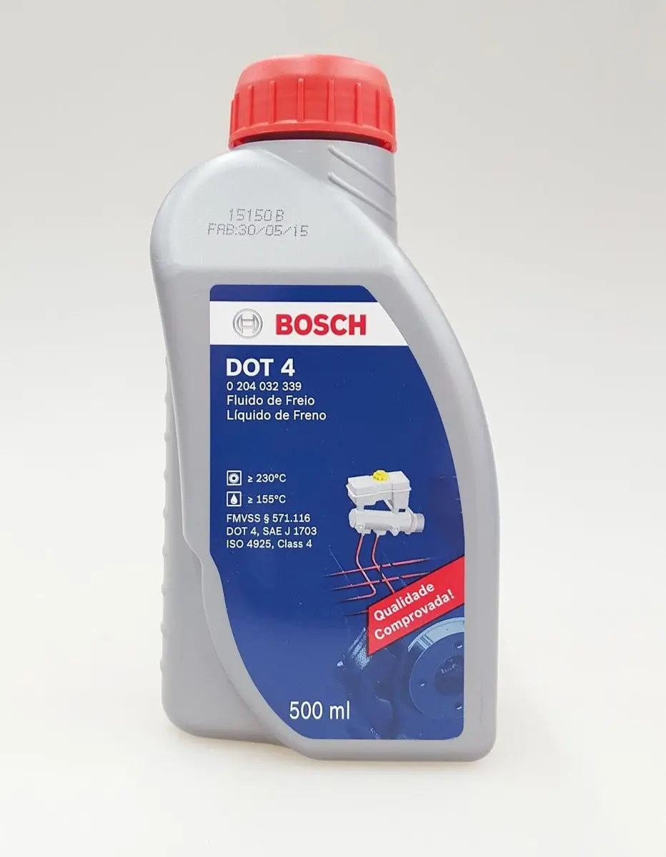 Liquido Freno Bosch 500Ml Dot4-Lf500d4 1