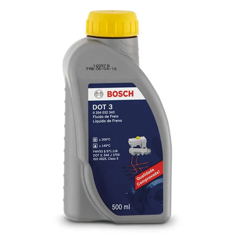 Liquido Freno Bosch Dot 3 200Ml.  032 342-Lfb342 1