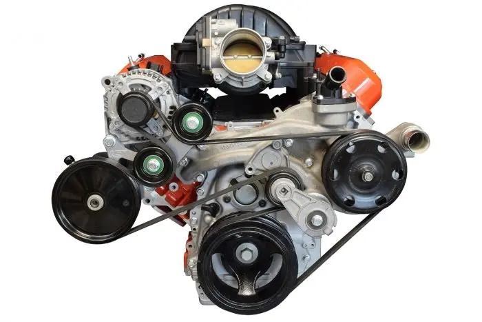 Ict Billet Gen V - Lt Alternator & Power Steering Pump Bracket Accessory Kit For Truck Accessories 1