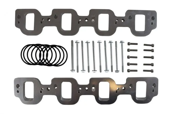 Ict Billet Gen 5 Lt1 L83 Cylinder Head To Gen 4 Ls7 Intake Manifold Adapter Plates 1