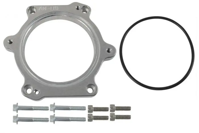 Gen 5 Lt1 Lt4 Throttle Body Rotation Angle Adapter Turn Spin Clocking Rotate 1