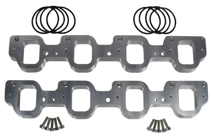 Ict Billet Gen 5 Lt4 Cylinder Head To Lt1 Intake Adapter Plates Intake Manifold 1